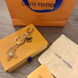 Replica LV Blooming Flowers BB Bag Charm and Key Holder Louis Vuitton M68461 2