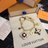 Replica LV MP2773 Louis Vuitton Chain Links Patches Necklace