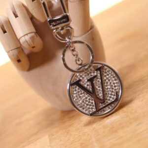 Replica LV Circle Strass Bag Charm And Key Holder Louis Vuitton M68464 2