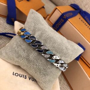 Replica LV MP2777 Louis Vuitton Chain Links Patches Bracelet 2