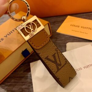 Replica LV Dauphine Dragonne Key Holder Louis Vuitton M69313