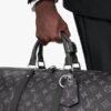 Replica Louis Vuitton Horizon 55 Rolling Luggage Monogram Watercolor M20437 2