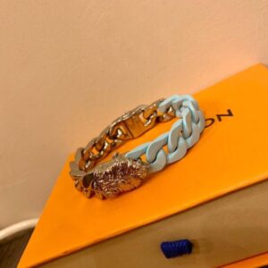 Replica LV Sculpture Bracelet Louis Vuitton MP2630