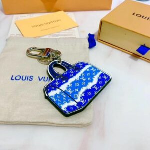 Replica LV Escale Speedy Key Holder And Bag Charm Louis Vuitton M69292 2