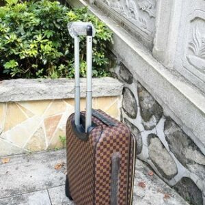 Replica Louis Vuitton Rolling Luggage Brown Monogram canvas LV M23241 2