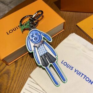 Replica LV Friends Bag Charm and Key Holder Louis Vuitton MP2917 2