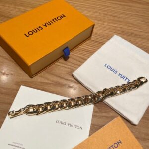 Replica LV Chain Links Bracelet Louis Vuitton M00305