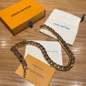 Replica LV Chain Links Necklace Louis Vuitton M00304 2