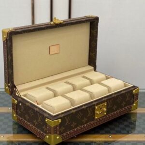 Replica Louis Vuitton 8 Watch Case Monogram Canvas M47641 2