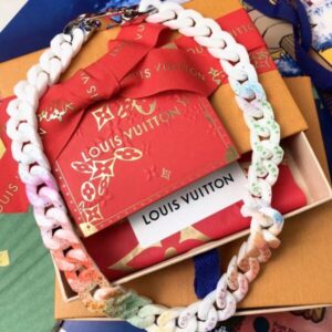 Replica LV Chain Links Necklace Louis Vuitton MP2849