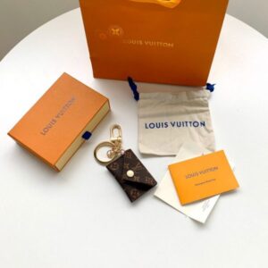 Replica LV Kirigami Pouch Bag Charm And Key Holder Louis Vuitton M69003 2