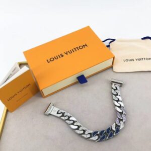 Replica LV Chain Links Patches Bracelet Louis Vuitton MP2449