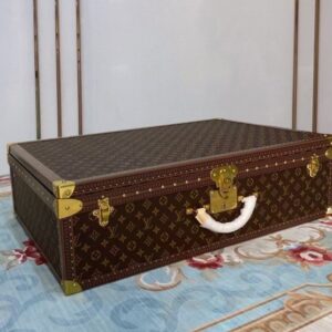 Replica Louis Vuitton Alzer 75 Monogram Canvas M21225 2