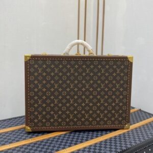 Replica Louis Vuitton Bisten 55 Monogram Canvas M21327 2