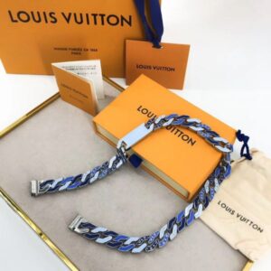 Replica LV Cuban Chain Necklace Louis Vuitton MP2569 2