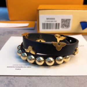 Replica LV Daily Monogram Studs Bracelet Louis Vuitton M6557F