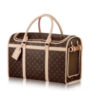 Replica Louis Vuitton Dog Carrier 50 Monogram Canvas M42021