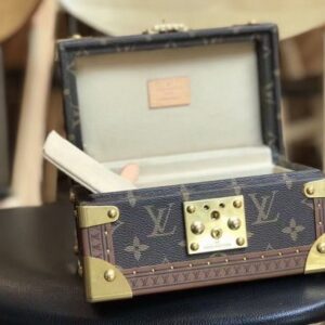 Replica Louis Vuitton Coffret Tresor 20 Monogram Canvas M47004 2