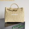 Replica Bottega Veneta BV 743572 Medium Andiamo Black 2