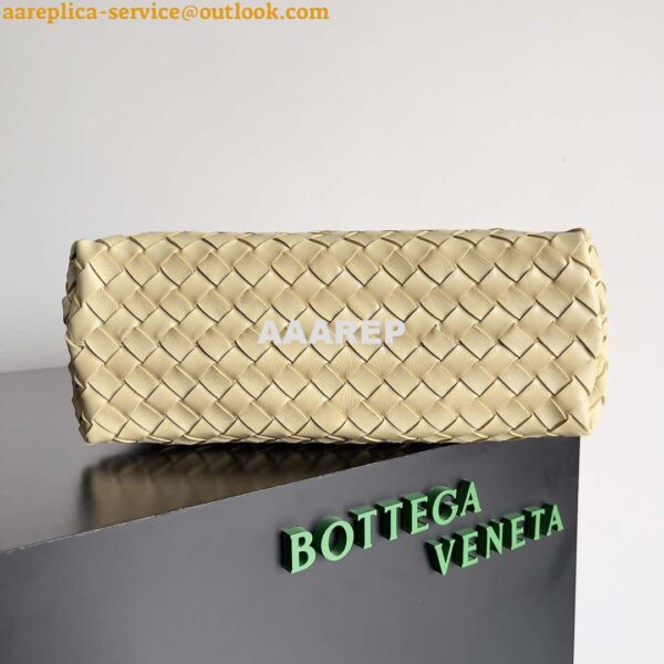 Replica Bottega Veneta BV 743572 Medium Andiamo Apricot 6