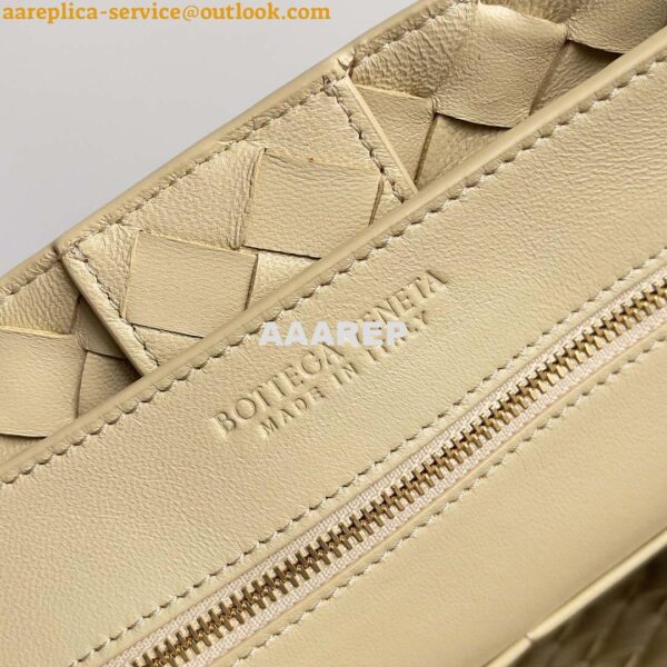 Replica Bottega Veneta BV 743572 Medium Andiamo Apricot 10