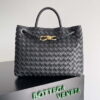 Replica Bottega Veneta BV 743572 Medium Andiamo Dark Green 2