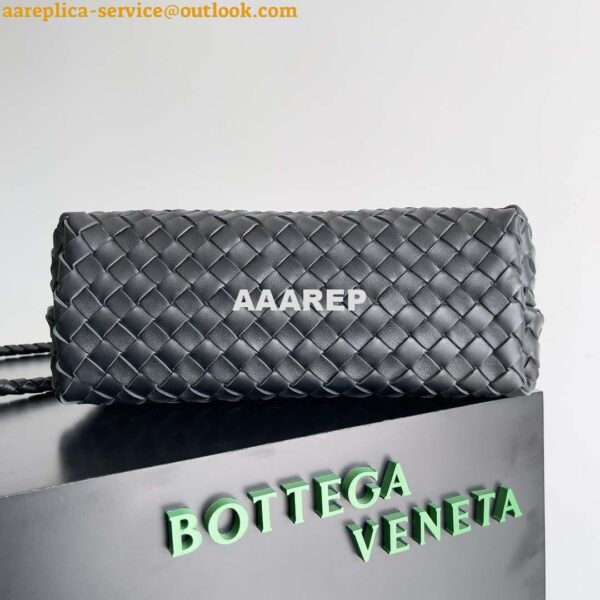 Replica Bottega Veneta BV 743572 Medium Andiamo Black 3