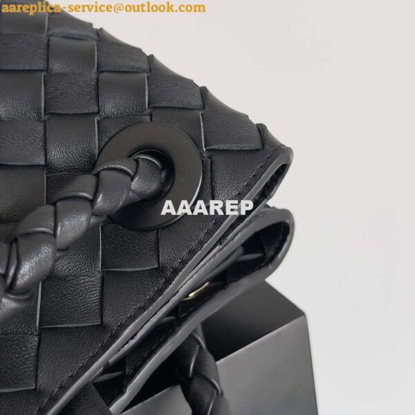 Replica Bottega Veneta BV 743572 Medium Andiamo Black 9