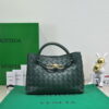 Replica Bottega Veneta BV 743572 Medium Andiamo Black