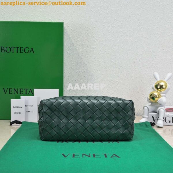 Replica Bottega Veneta BV 743572 Medium Andiamo Dark Green 6