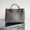 Replica Bottega Veneta BV 743572 Medium Andiamo Glacier blue 2