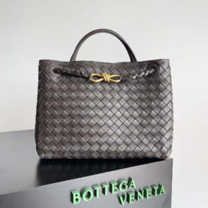 Replica Bottega Veneta BV 743572 Medium Andiamo Drak Brown