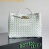 Replica Bottega Veneta BV 743572 Medium Andiamo Drak Brown