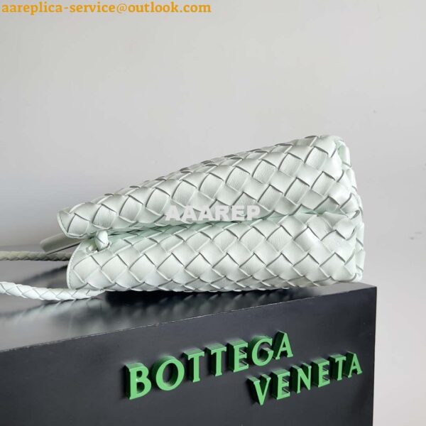 Replica Bottega Veneta BV 743572 Medium Andiamo Glacier blue 3