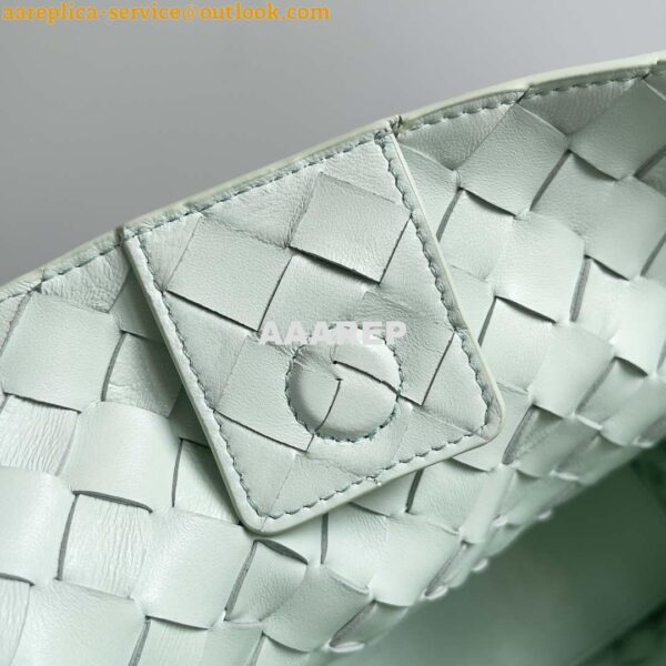 Replica Bottega Veneta BV 743572 Medium Andiamo Glacier blue 6