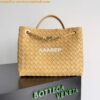 Replica Bottega Veneta BV 743572 Medium Andiamo Glacier blue