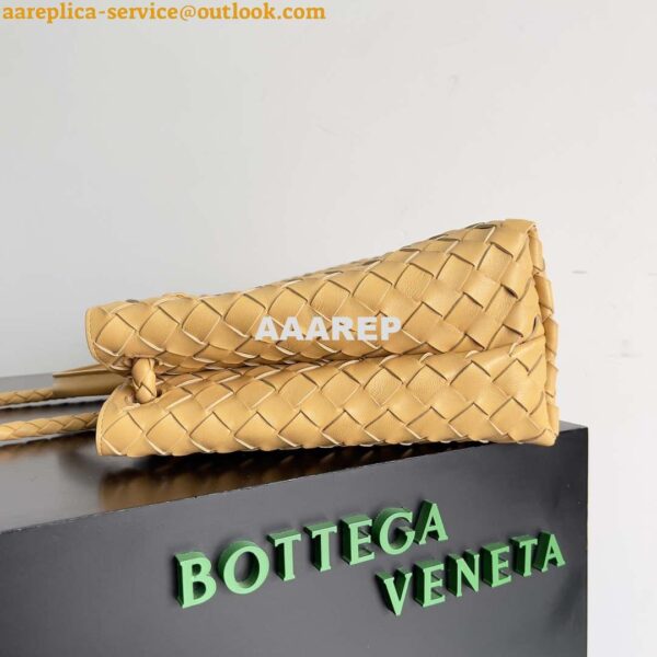 Replica Bottega Veneta BV 743572 Medium Andiamo Light Brown 3