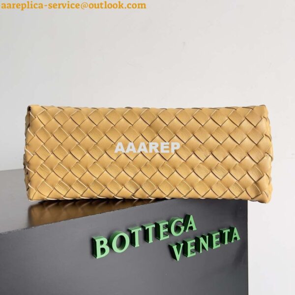 Replica Bottega Veneta BV 743572 Medium Andiamo Light Brown 4