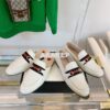 Replica Gucci lug sole Interlocking G Loafer 701791 2