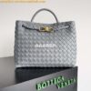 Replica Bottega Veneta BV 743572 Medium Andiamo Ligth Yellow 2