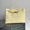 Replica Bottega Veneta BV 743572 Medium Andiamo Ligth Yellow