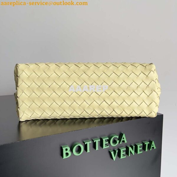 Replica Bottega Veneta BV 743572 Medium Andiamo Ligth Yellow 5