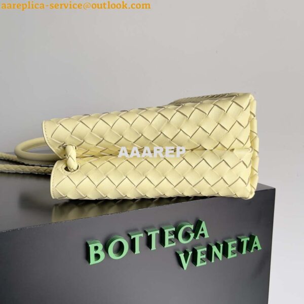 Replica Bottega Veneta BV 743572 Medium Andiamo Ligth Yellow 6