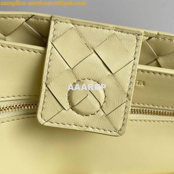 Replica Bottega Veneta BV 743572 Medium Andiamo Ligth Yellow 8