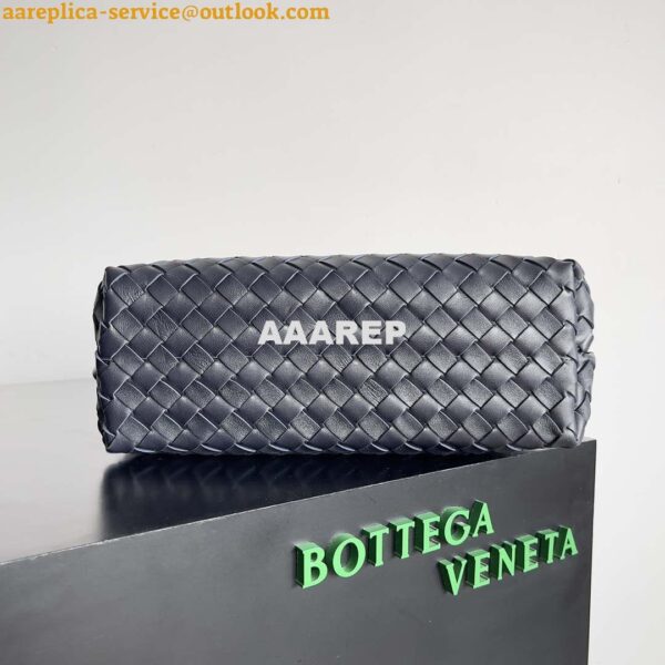 Replica Bottega Veneta BV 743572 Medium Andiamo Navy Blue 6