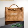 Replica Bottega Veneta BV 743572 Medium Andiamo Travertine 2