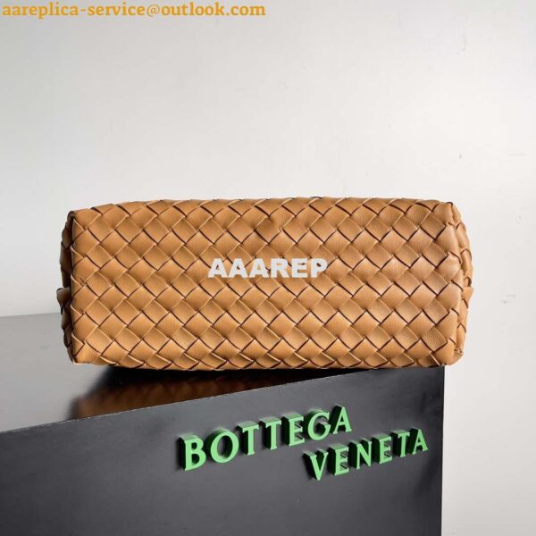 Replica Bottega Veneta BV 743572 Medium Andiamo Tan 6