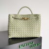 Replica Bottega Veneta BV 743572 Medium Andiamo Tan