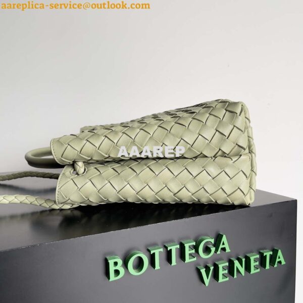 Replica Bottega Veneta BV 743572 Medium Andiamo Travertine 3