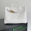 Replica Bottega Veneta BV 743572 Medium Andiamo Travertine